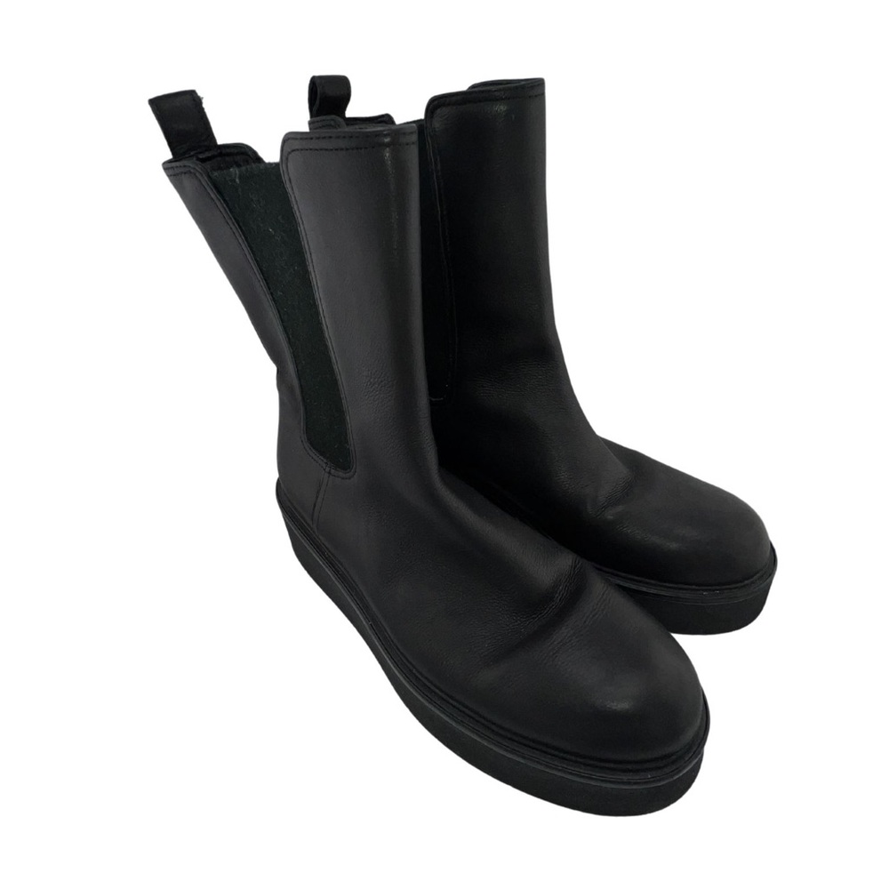 Vince Brinton Water Resistant Lug Sole Bootie Size 9 - Picture 5 of 9